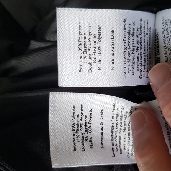 Bundle Eddie Bauer Skorts 12 Gray Black  Athletic Hiking Outdoor Camping Tennis - Picture 15 of 16